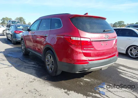 2016 Hyundai Santa Fe Se z USA, uszkodzony, nr VIN KM8SMDHF8GU154581
